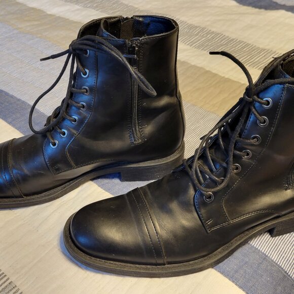 Unlisted by Kenneth Cole Blind Turn Captain's boots, size 8.5 - Picture 3 of 10